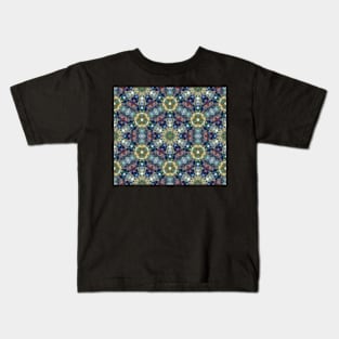 Pattern - Flower of life | Crystal snowflake Kids T-Shirt